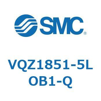 VQZ1851-5LOB1-Q V Series(VQZ1851) SMC 空気用 混載用3ポート N.C.