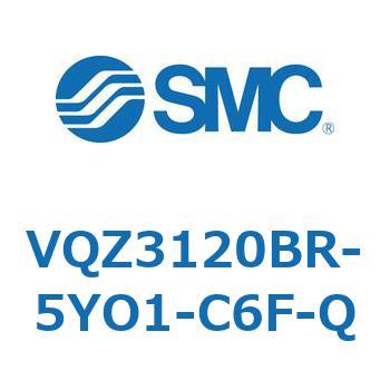 VQZ3120BR-5YO1-C6F-Q V Series(VQZ3120BR) SMC 43739027