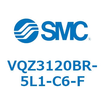 VQZ3120BR-5L1-C6-F V Series(VQZ3120BR) SMC 43739036