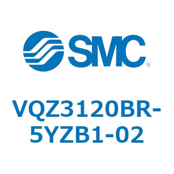 VQZ3120BR-5YZB1-02 V Series(VQZ3120BR) SMC 43739063