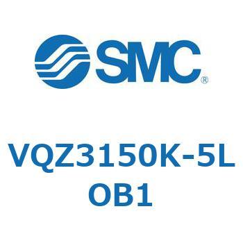 VQZ3150K-5LOB1 V Series(VQZ3150K) SMC 空気用 2位置シングル