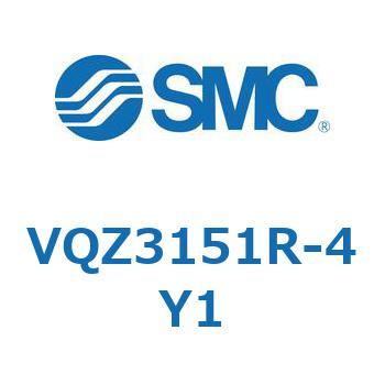 VQZ3151R-4Y1 V Series(VQZ3151R) SMC 空気用 DINターミナル 2位置シングル