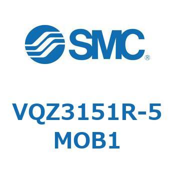 VQZ3151R-5MOB1 V Series(VQZ3151R) SMC 空気用 2位置シングル