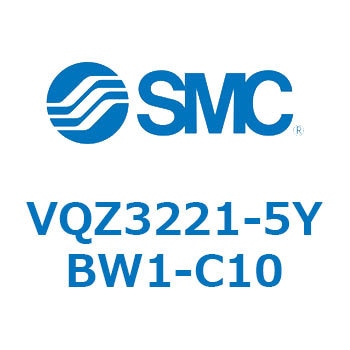 VQZ3221-5YBW1-C10 V Series(VQZ3221) SMC 43747068