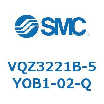 VQZ3221B-5YOB1-02-Q V Series(VQZ3221B) SMC 43747262