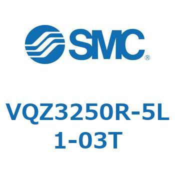 VQZ3250R-5L1-03T V Series(VQZ3250R) SMC 空気用 2位置ダブル 管接続口径3/8 9,865円