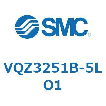 VQZ3251B-5LO1 V Series(VQZ3251B) SMC 空気用 2位置ダブル
