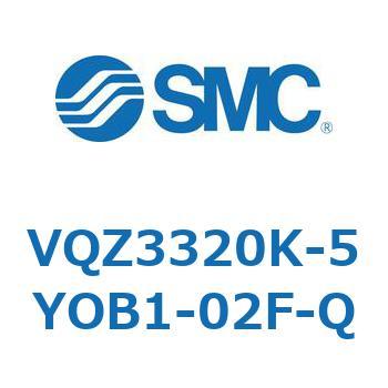 VQZ3320K-5YOB1-02F-Q V Series(VQZ3320K) SMC 43750403
