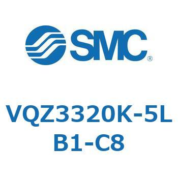 VQZ3320K-5LB1-C8 V Series(VQZ3320K) SMC 43750446