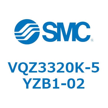 VQZ3320K-5YZB1-02 V Series(VQZ3320K) SMC 43750473
