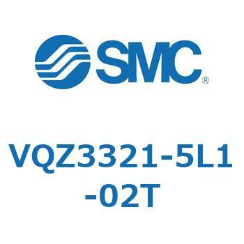 VQZ3321-5L1-02T V Series(VQZ3321) SMC 43750622