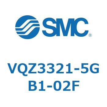 VQZ3321-5GB1-02F V Series(VQZ3321) SMC 43750674