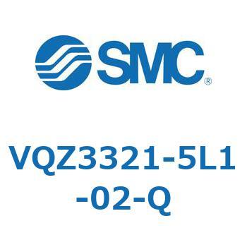 VQZ3321-5L1-02-Q V Series(VQZ3321) SMC 43750708