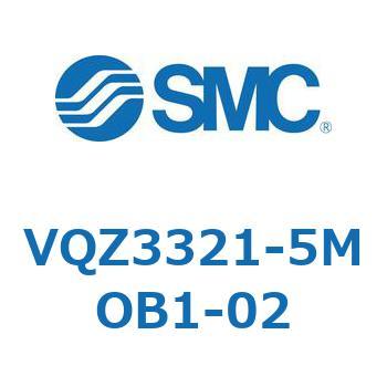 VQZ3321-5MOB1-02 V Series(VQZ3321) SMC 43750778