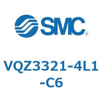 VQZ3321-4L1-C6 V Series(VQZ3321) SMC 43750823