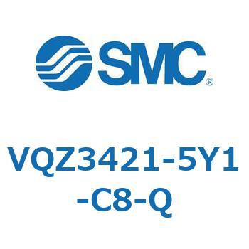 VQZ3421-5Y1-C8-Q V Series(VQZ3421) SMC 43754628