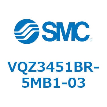 V Series(VQZ3451BR) SMC
