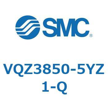 VQZ3850-5YZ1-Q V Series(VQZ3850) SMC 空気用 混載用3ポートN.C.