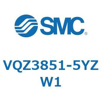 VQZ3851-5YZW1 V Series(VQZ3851) SMC 空気用 混載用3ポートN.C.