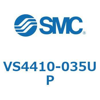 VS4410-035UP V Series(VS4410) SMC 5ポート 3位置エキゾーストセンタ 管接続口径Rc3/8(裏配管はなし)