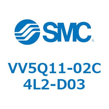 V Series(VV5Q11-02C4) SMC