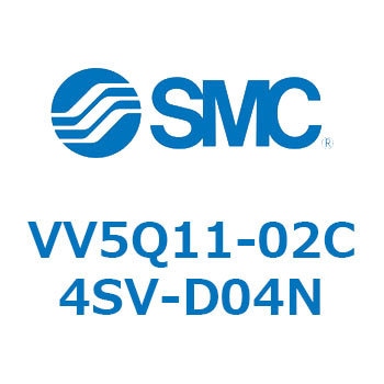 V Series(VV5Q11-02C4) SMC