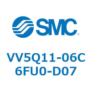 VV5Q11-06C6FU0-D07 V Series(VV5Q11-06C6) SMC 43814532