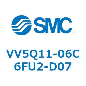 VV5Q11-06C6FU2-D07 V Series(VV5Q11-06C6) SMC 43814873