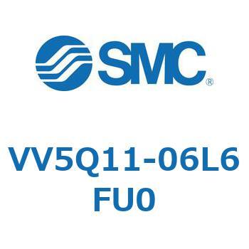 VV5Q11-06L6FU0 V Series(VV5Q11-06L6) SMC VQ1000シリーズ
