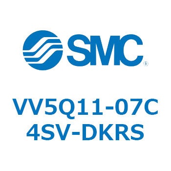 V Series(VV5Q11-07C4) SMC