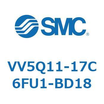VV5Q11-17C6FU1-BD18 V Series(VV5Q11-17C6) SMC 43825705