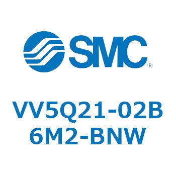 V Series(VV5Q21-02B6) SMC