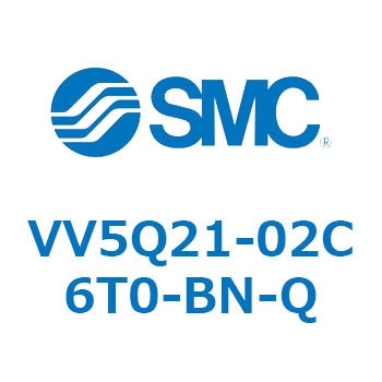 VV5Q21-02C6T0-BN-Q V Series(VV5Q21-02C6) SMC 43830325