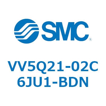 VV5Q21-02C6JU1-BDN V Series(VV5Q21-02C6) SMC 43830386