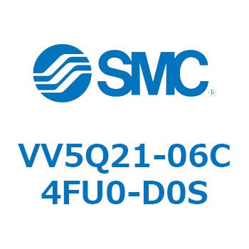 V Series(VV5Q21-06C4) SMC