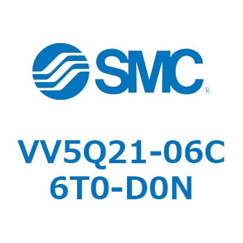 VV5Q21-06C6T0-D0N V Series(VV5Q21-06C6) SMC 43839172
