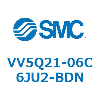 VV5Q21-06C6JU2-BDN V Series(VV5Q21-06C6) SMC 43839328