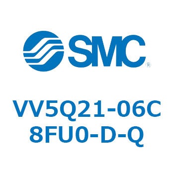 V Series(VV5Q21-06C8) SMC