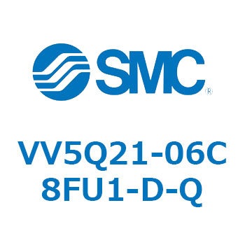 V Series(VV5Q21-06C8) SMC