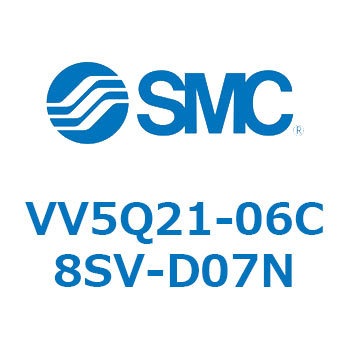 V Series(VV5Q21-06C8) SMC