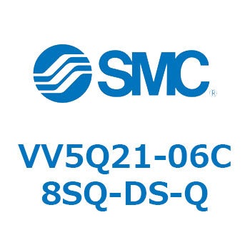 V Series(VV5Q21-06C8) SMC