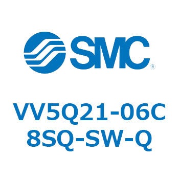 V Series(VV5Q21-06C8) SMC