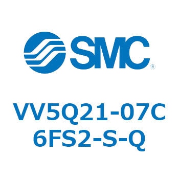 VV5Q21-07C6FS2-S-Q V Series(VV5Q21-07C6) SMC 43841622