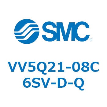 V Series(VV5Q21-08C6) SMC