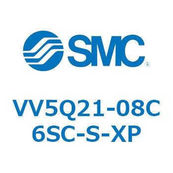 V Series(VV5Q21-08C6) SMC