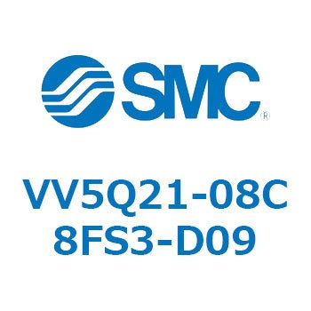 V Series(VV5Q21-08C8) SMC