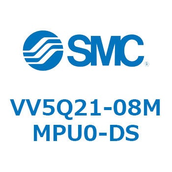 V Series(VV5Q21-08MM) SMC