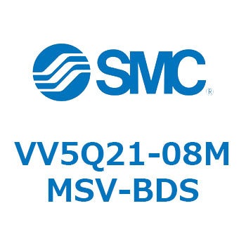 V Series(VV5Q21-08MM) SMC
