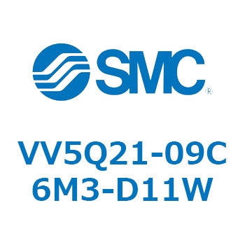 VV5Q21-09C6M3-D11W V Series(VV5Q21-09C6) SMC 43847554