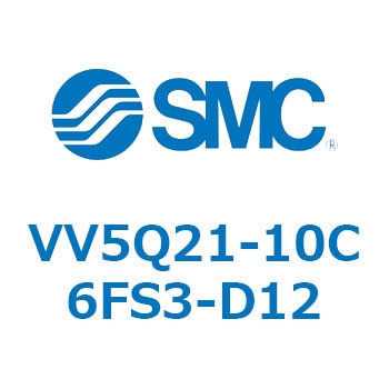 VV5Q21-10C6FS3-D12 V Series(VV5Q21-10C6) SMC 43848665